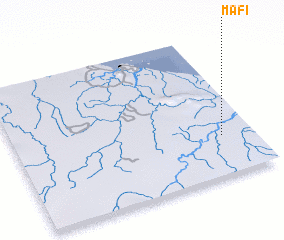 3d view of Mafi