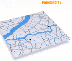 3d view of Paranacity