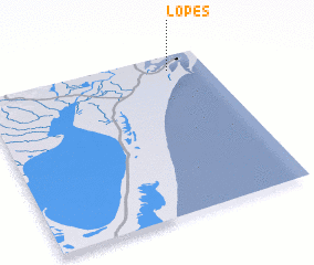 3d view of Lopes