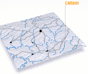 3d view of Candói