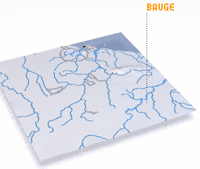 3d view of Baugé