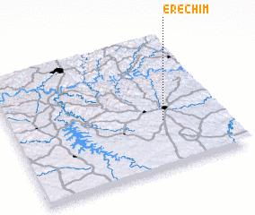 3d view of Erechim