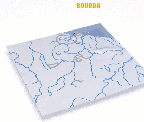 3d view of Bourda