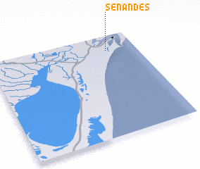 3d view of Senandes