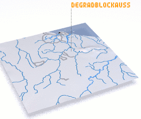 3d view of Dégrad Blockauss