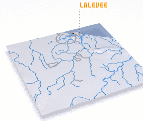 3d view of La Levée