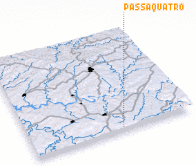 3d view of Passa Quatro