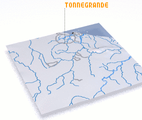 3d view of Tonnégrande