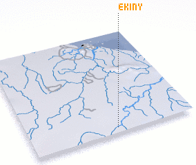 3d view of Ekiny
