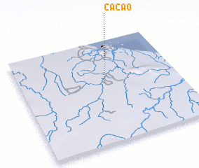 3d view of Cacao