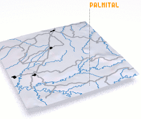 3d view of Palmital