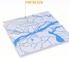 3d view of Fortaleza