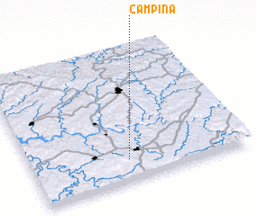 3d view of Campina