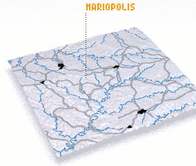 3d view of Mariópolis