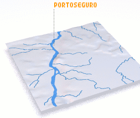 3d view of Pôrto Seguro