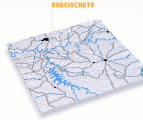 3d view of Rodeio Chato