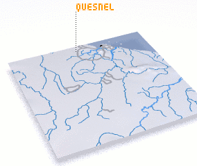 3d view of Quesnel