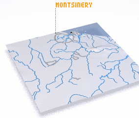 3d view of Montsinéry