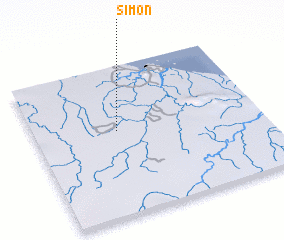 3d view of Simon