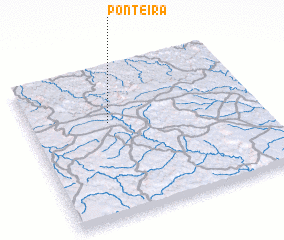 3d view of Ponteira