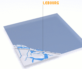 3d view of Le Bourg