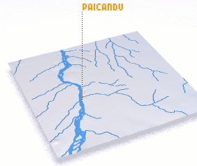 3d view of Paiçandu