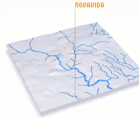 3d view of Nova Vida