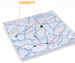 3d view of Diamante