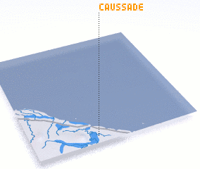 3d view of Caussade