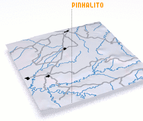3d view of Pinhalito