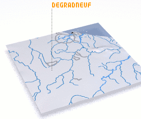 3d view of Dégrad Neuf