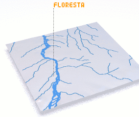 3d view of Floresta