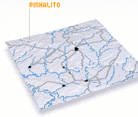 3d view of Pinhalito