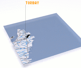 3d view of Torbay