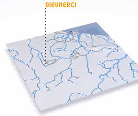 3d view of Dieu-Merci