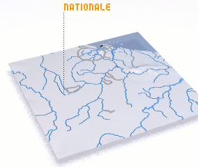 3d view of Nationale