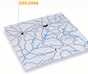 3d view of Igrejinha