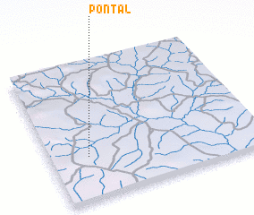 3d view of Pontal