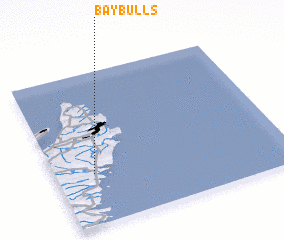 3d view of Bay Bulls