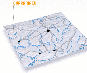 3d view of Guaraniaçu