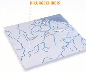 3d view of Village Chinois