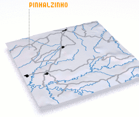 3d view of Pinhalzinho