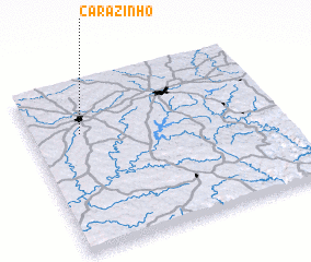 3d view of Caràzinho