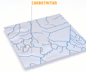 3d view of Carbet Mitan