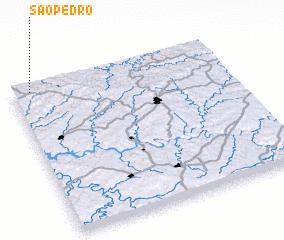 3d view of São Pedro