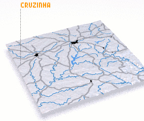 3d view of Cruzinha