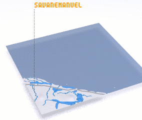 3d view of Savane Manuel