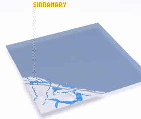 3d view of Sinnamary