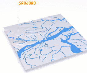 3d view of São João