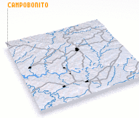 3d view of Campo Bonito